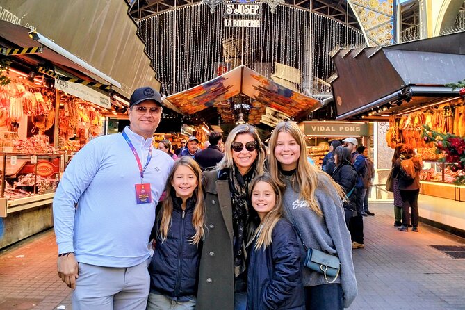Barcelona La Boqueria & Sant Antoni Private Food Experience - Key points at a glance
