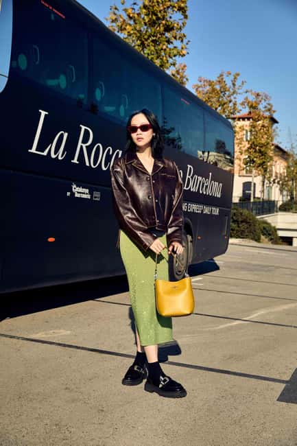 Barcelona: La Roca Village Shopping Express® Day Trip - The 40-minute ride to La Roca Village