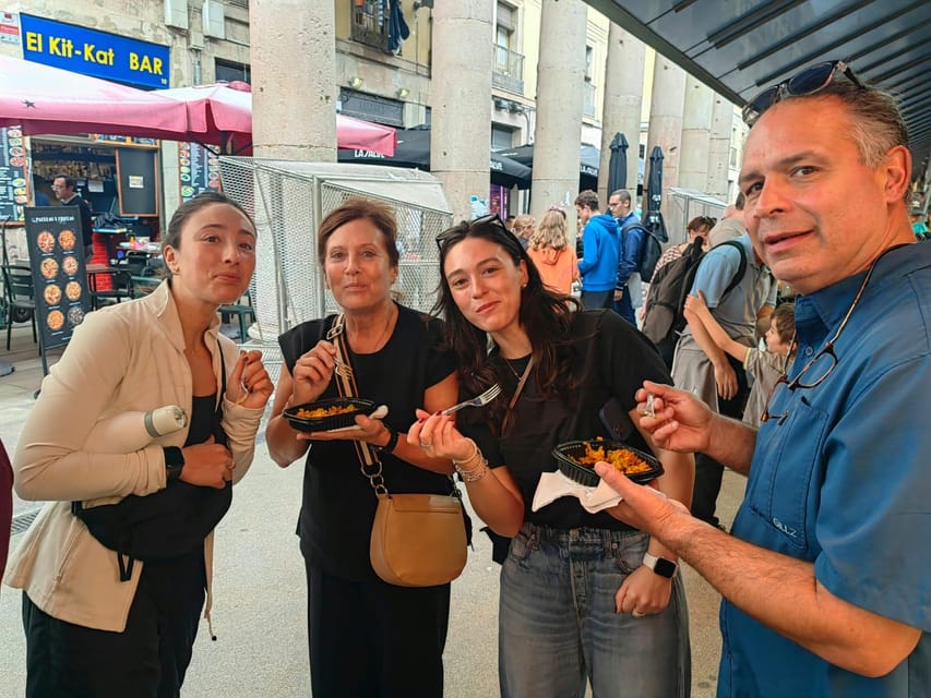 Barcelona: Local Market & Street Food Walking Tour - Why this food walk works as a first taste of Barcelona
