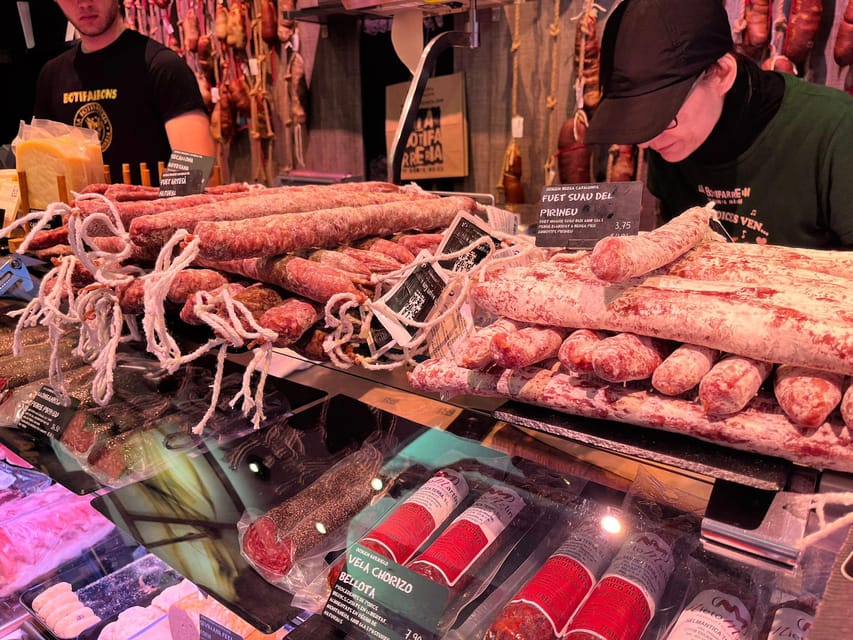 Barcelona: Local Market & Street Food Walking Tour - From La Rambla to Plaça Sant Agustí