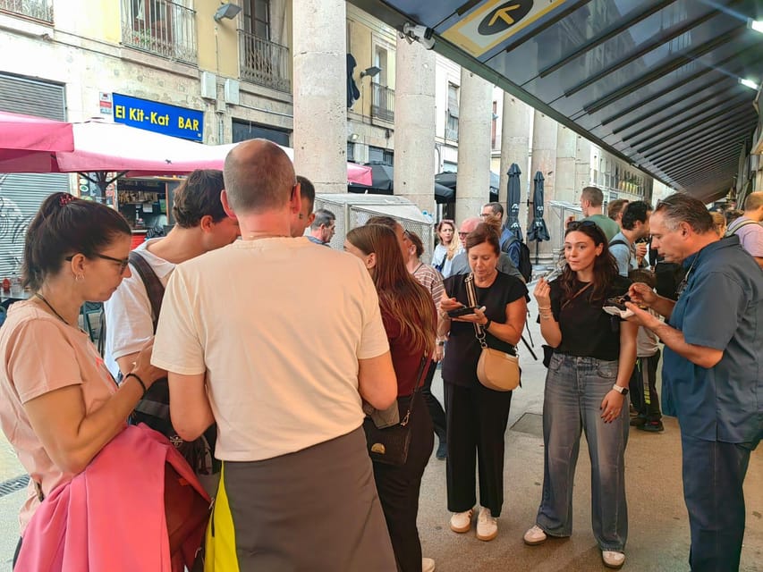 Barcelona: Local Market & Street Food Walking Tour - What $50 really gets you