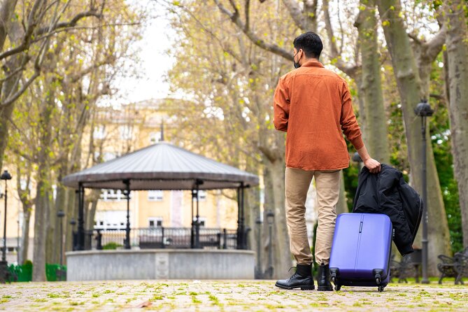 Barcelona: Luggage Storage - Finding the partner location