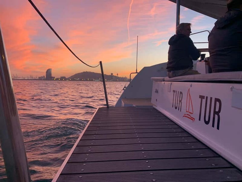 Barcelona: Luxury Catamaran Sunset Cruise - Why Barcelona looks best from Port Olimpic