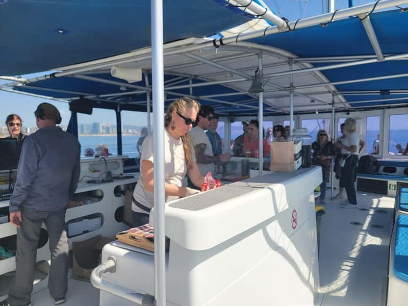 Barcelona: Luxury Catamaran Sunset Cruise - The final 15 minutes and the sunset view