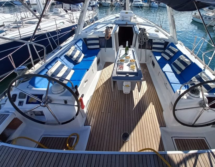 Barcelona: Luxury Private Yacht Daytime Cruise - Practical booking advice for Port Olímpic