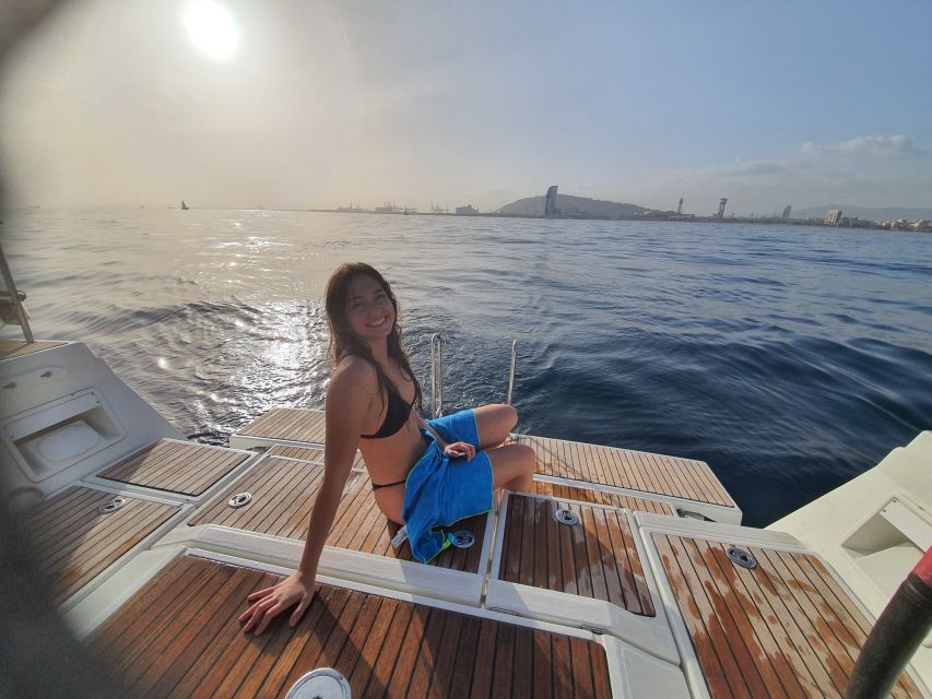 Barcelona: Luxury Private Yacht Daytime Cruise - The Sagrada Família from the Mediterranean