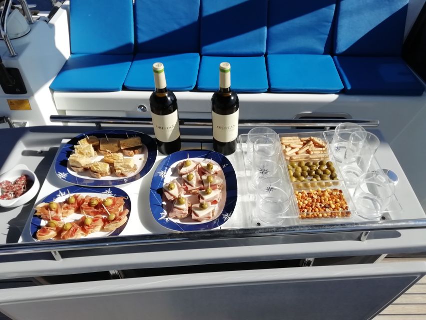 Barcelona: Luxury Private Yacht Daytime Cruise - Swimming, music, snacks, and time to slow down