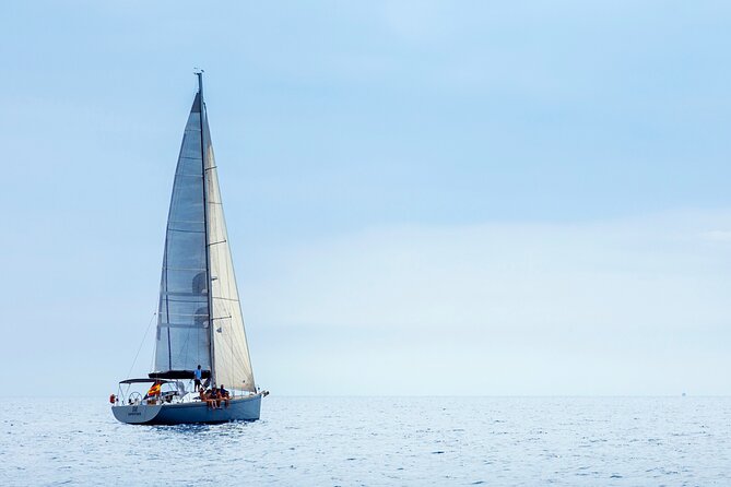 Barcelona Luxury Yacht Cruise – Day or Sunset, Open Bar & Snacks - Setting out toward Barcelona’s open water
