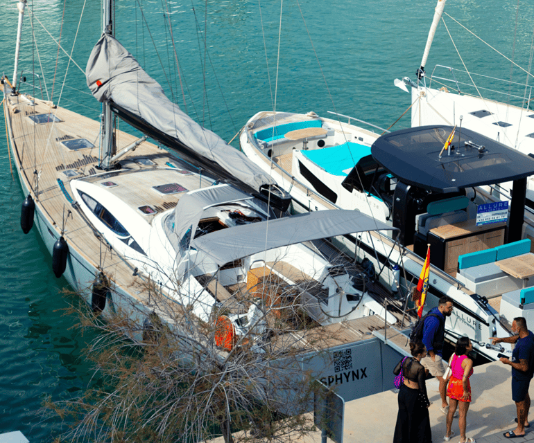 Barcelona: Luxury Yacht Private Sailing Tour - Setting sail from slip 80