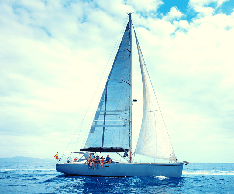 Barcelona: Luxury Yacht Private Sailing Tour - The yacht, deck space, and comfort