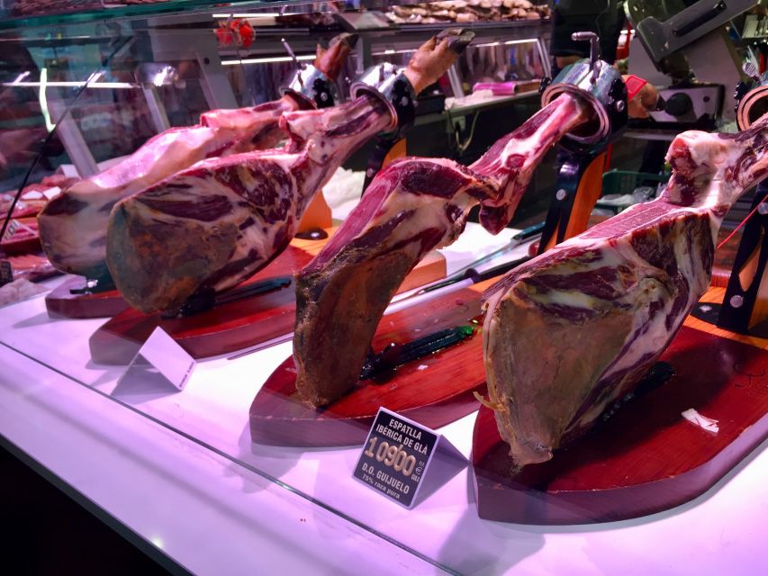 Barcelona Market Food Tour, Local & Artisanal Tastings - The bacallaneria and Catalan esqueixada