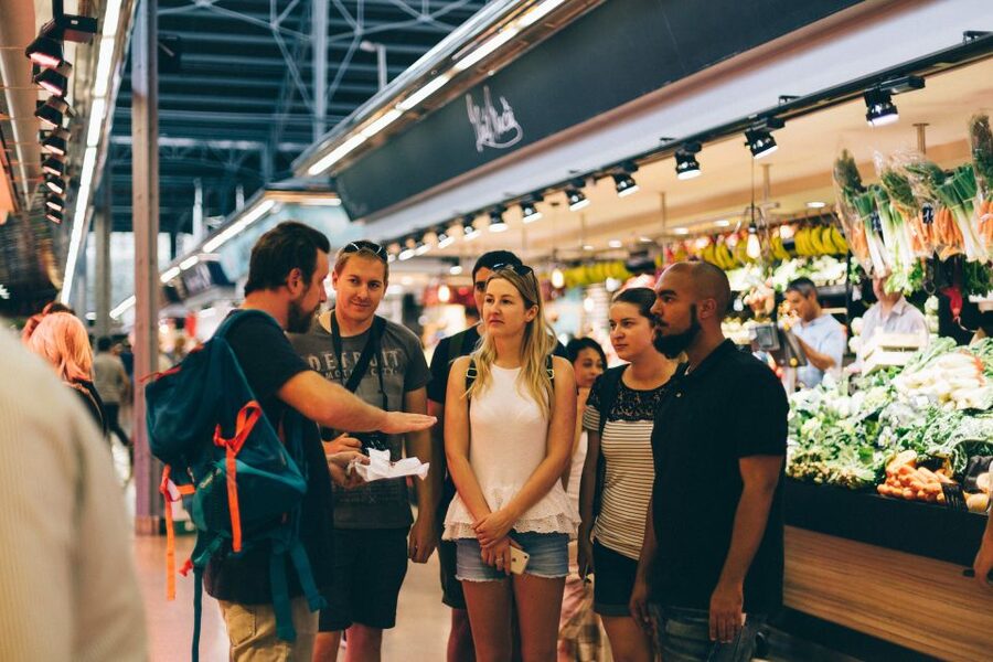 Barcelona Market Food Tour, Local & Artisanal Tastings - Ten to twelve tapas, with drinks included