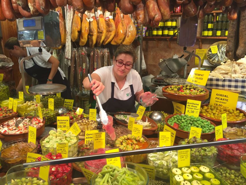 Barcelona Market Food Tour, Local & Artisanal Tastings - Guide style and the value of local knowledge