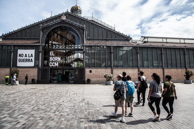 Barcelona Markets Tour - Santa Caterina: a roof and an older layer below
