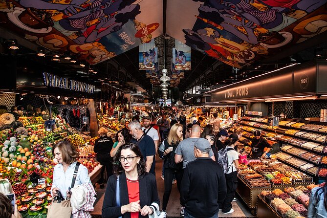 Barcelona Markets Tour - Botiga Caganer.com: an unusual Catalan tradition