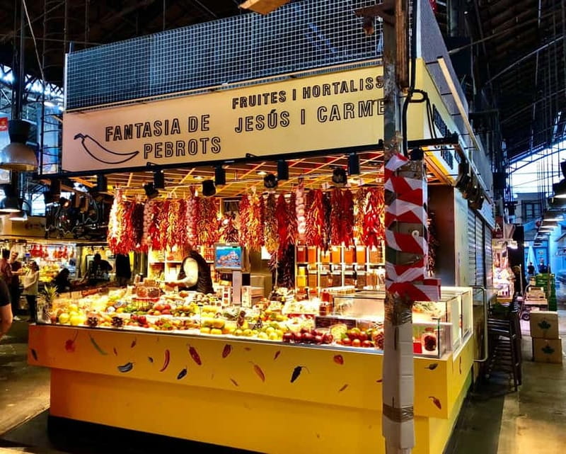 Barcelona: Markets Tour With Food and Wine Tasting Upgrade - How much value do you get for $33?