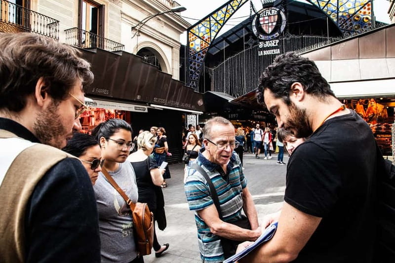 Barcelona: Markets Tour With Food and Wine Tasting Upgrade - Starting at La Boquería with Catalan olives