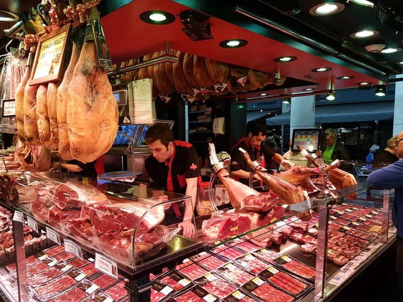 Barcelona: Markets Tour With Food and Wine Tasting Upgrade - What the food and wine upgrade adds