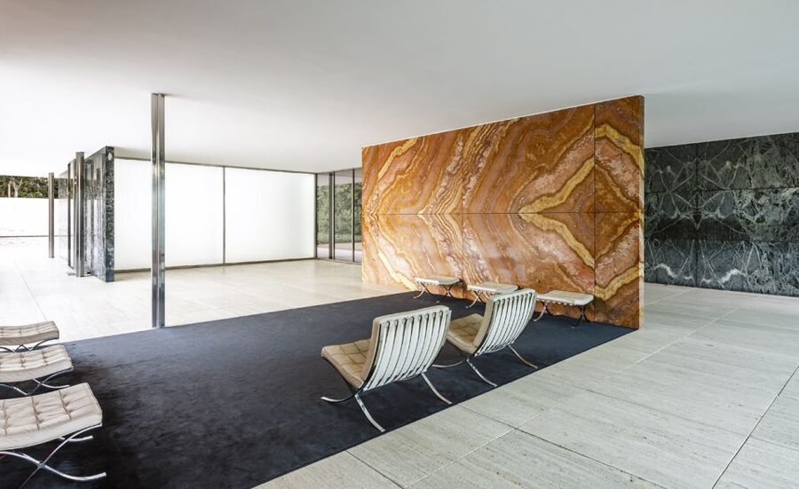 Barcelona: Mies van der Rohe Pavilion Ticket and Audio Guide - Seeing the structure’s deliberate simplicity