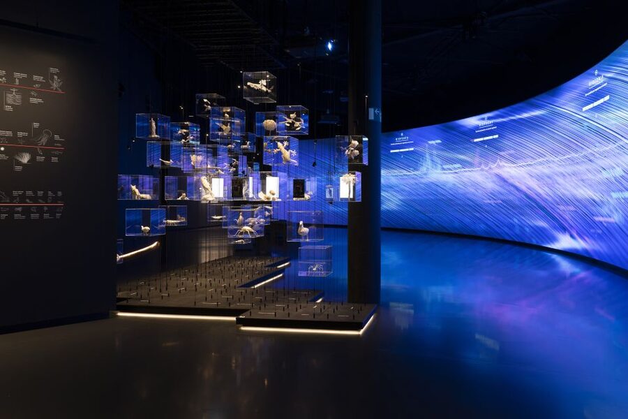 Barcelona: Mirador torre Glòries Skip-the-Line Ticket - The ground-floor exhibition makes the visit worthwhile
