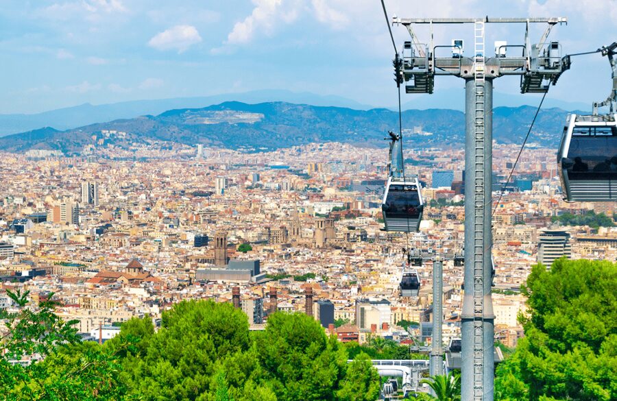 Barcelona: Montjuïc Cable Car Ticket with Audio Guide - Key points to know before you book
