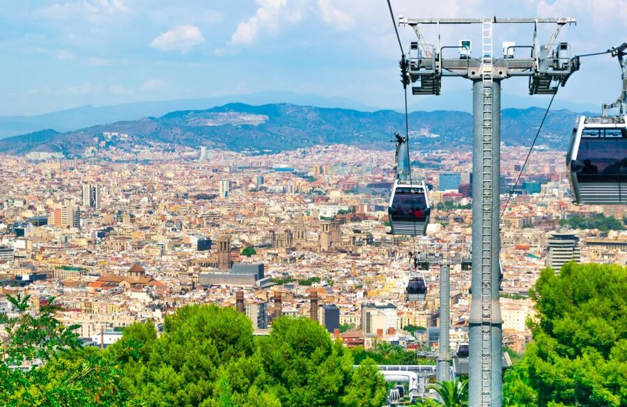 Barcelona: Montjuïc Cable Car Ticket with Audio Guide - Who will get the most from this format