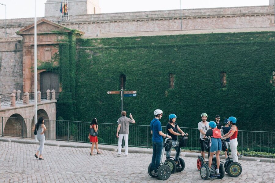Barcelona: Montjuïc Guided Segway Tour - Why Montjuïc is a smart place for a Segway tour