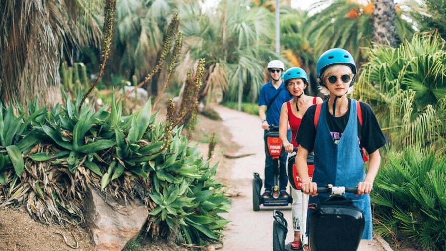 Barcelona: Montjuïc Guided Segway Tour - Along the Old Port to Montjuïc
