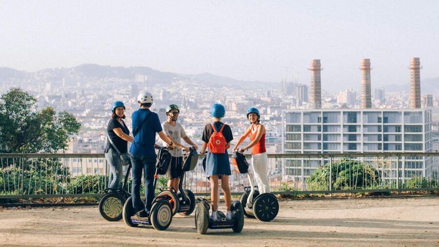Barcelona: Montjuïc Guided Segway Tour - The Olympic side of Montjuïc