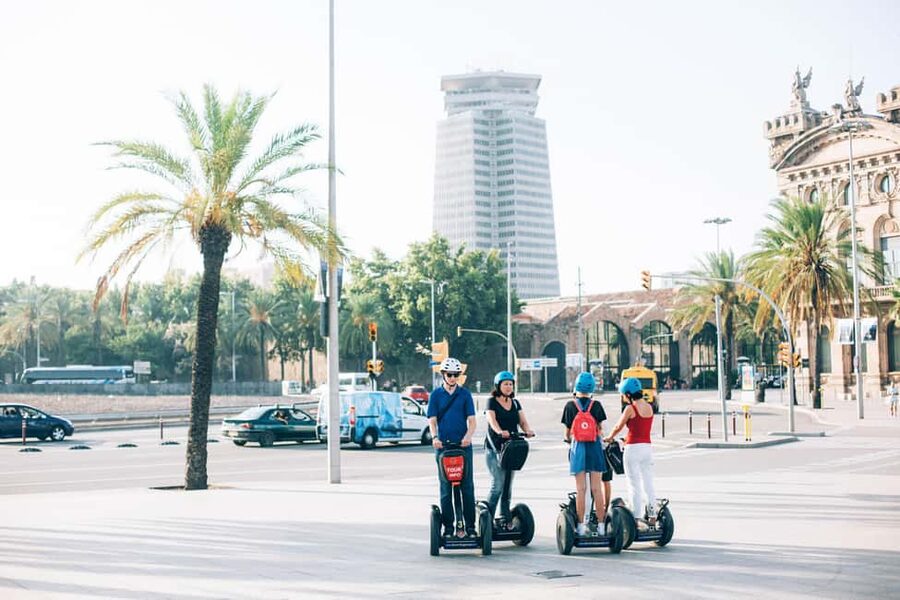 Barcelona: Montjuïc Guided Segway Tour - Price, group style, and practical value