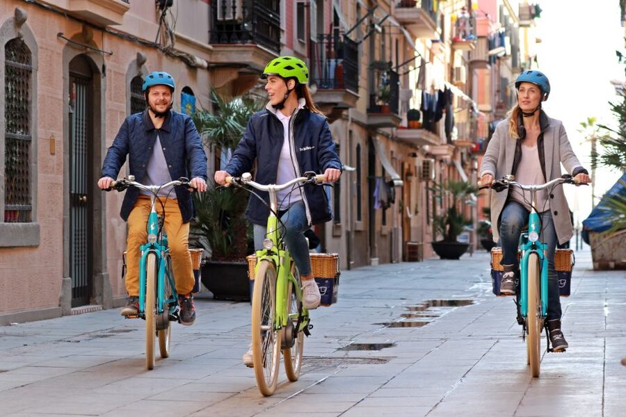 Barcelona: Montjuic Hill E-Bike Tour - Ciutadella Park and the Born Quarter