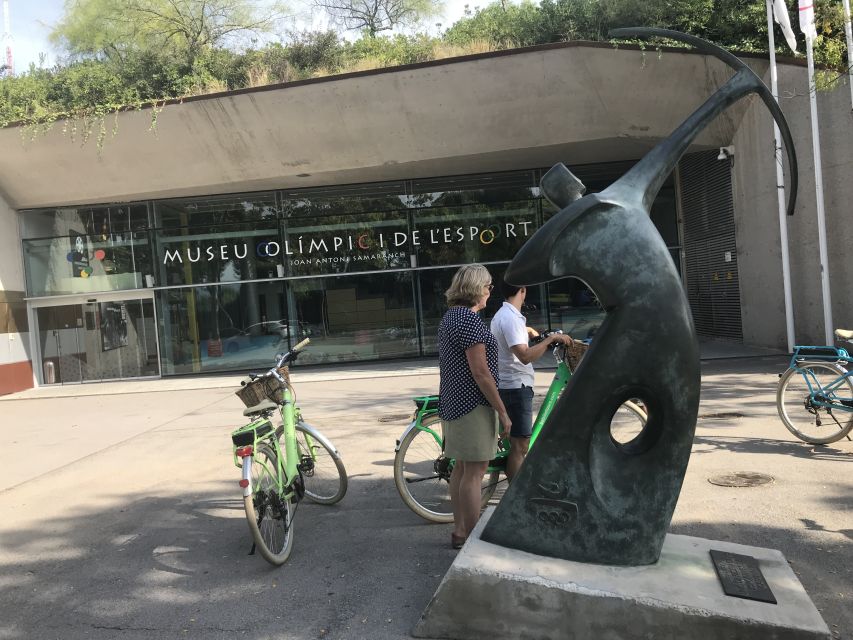 Barcelona: Montjuic Hill E-Bike Tour - Sot del Migdia and the best hill views