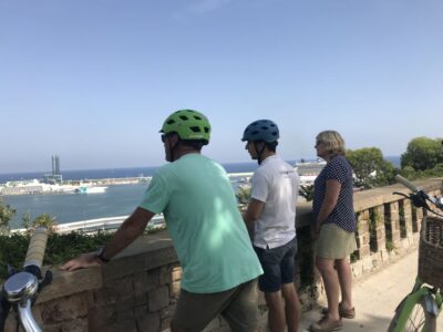 Montjuic Hill E-Bike Tour