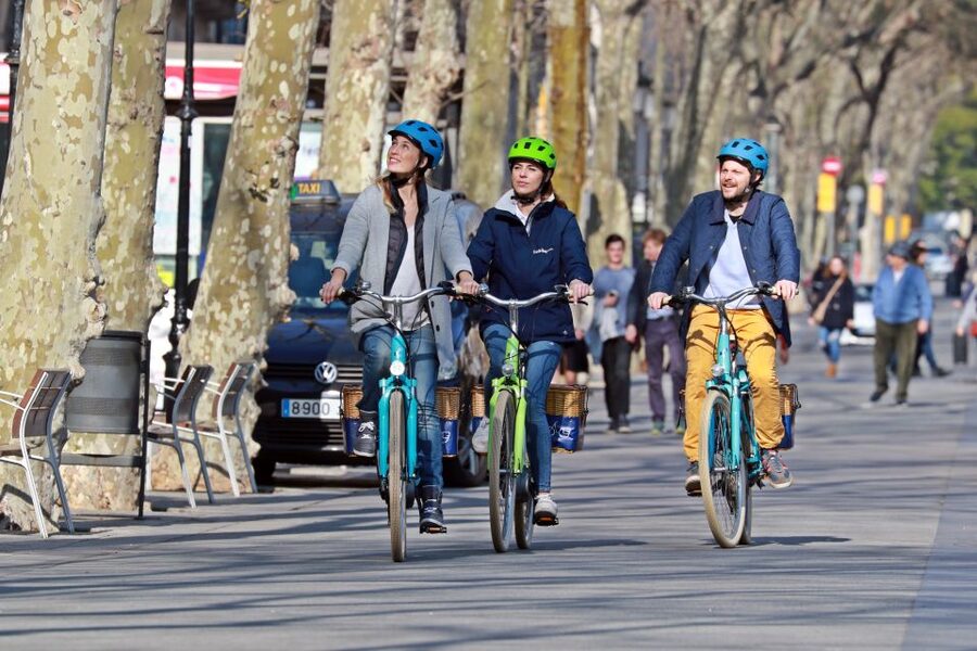 Barcelona: Montjuic Hill E-Bike Tour - Olympic Barcelona at Europa Square