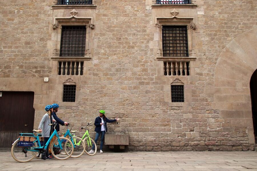 Barcelona: Montjuic Hill E-Bike Tour - Pedró Square, El Raval, and the old city
