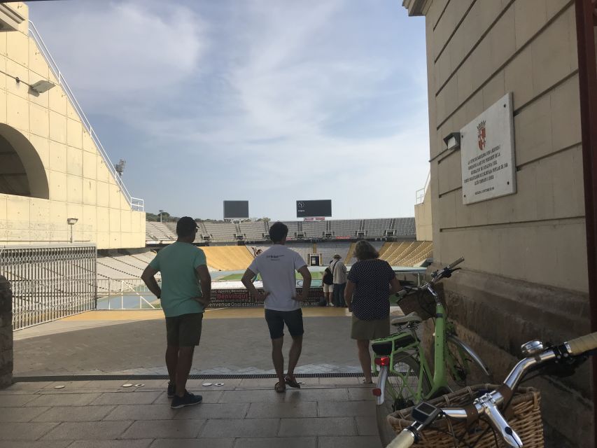 Barcelona: Montjuic Hill E-Bike Tour - What the $48 price really buys you