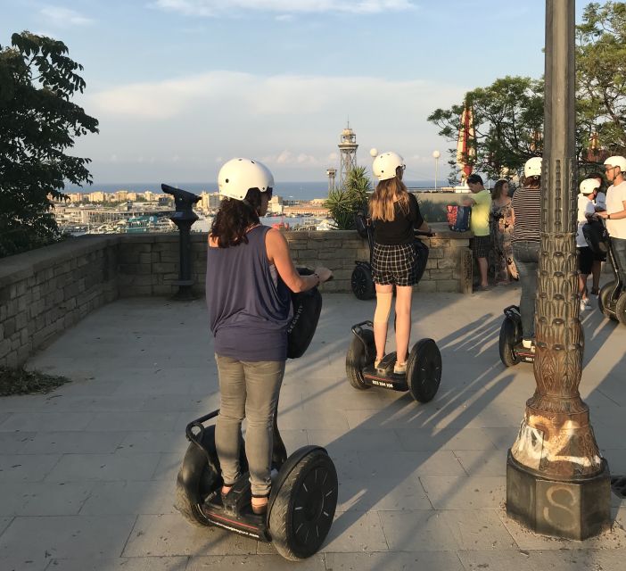 Barcelona: Montjuïc Segway Tour - Who will enjoy this Barcelona ride