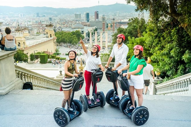 Barcelona: Montjuïc Segway Tour - Starting beside the Triumphal Arch