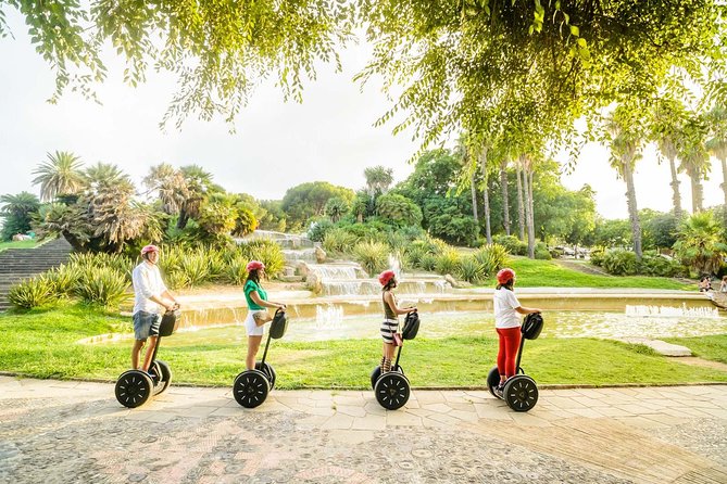 Barcelona: Montjuïc Segway Tour - From the old center to Port Vell