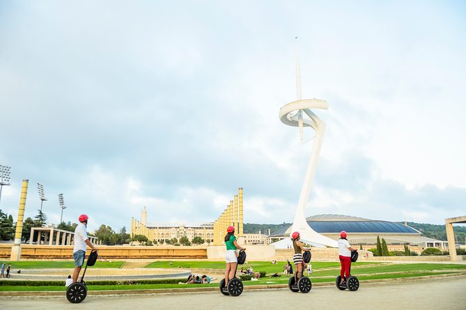 Barcelona: Montjuïc Segway Tour - Montjuïc by Segway, the tour’s strongest section
