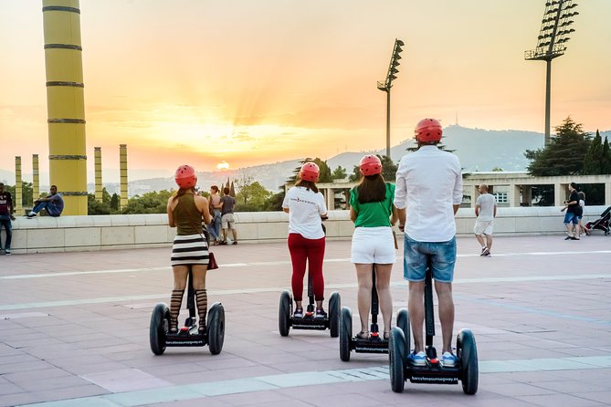 Barcelona: Montjuïc Segway Tour - Olympic Barcelona and the National Art Museum