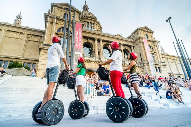 Barcelona: Montjuïc Segway Tour - What the guide adds to three hours