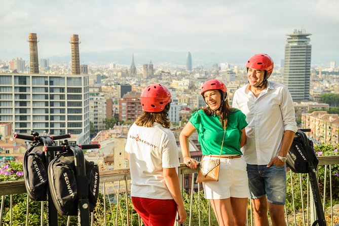 Barcelona: Montjuïc Segway Tour - The short lesson before the first hill