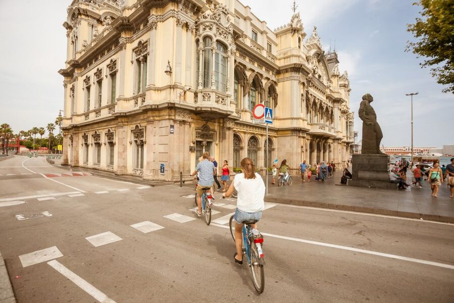 Barcelona Montjuic Three-Hour Bike Tour - Key points at a glance