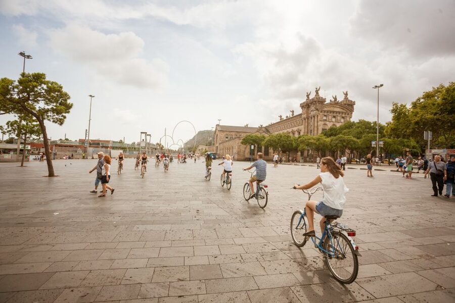 Barcelona Montjuic Three-Hour Bike Tour - What this Barcelona bike tour really covers