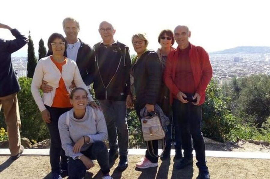 Barcelona : Montjuic Walking tour With A Guide - Starting near the Mies van der Rohe Pavilion