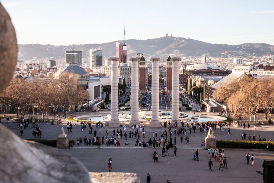 Barcelona: Montjuïc Walking Tour With Optional Flamenco Show - Starting above Barcelona at Montjuïc Castle