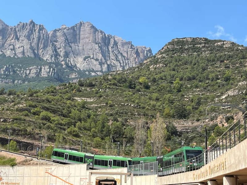 Barcelona: Montserrat Early Trip — Cable Car, Abbey & Hike - Four hours to explore Montserrat at your own pace