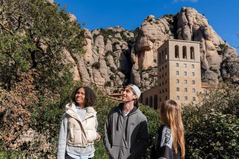 Barcelona: Montserrat Hike, Nature & Monastery, Semi-Private - Following old pilgrimage paths into the natural park