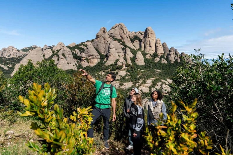 Barcelona: Montserrat Hike, Nature & Monastery, Semi-Private - Inside the Benedictine monastery